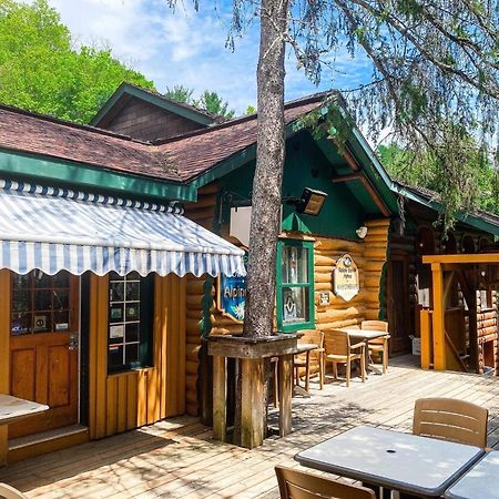 Chalet Alpine Сент-Адель Экстерьер фото